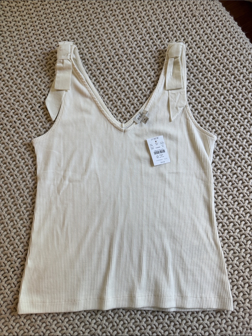 J Crew Factory bow should tank